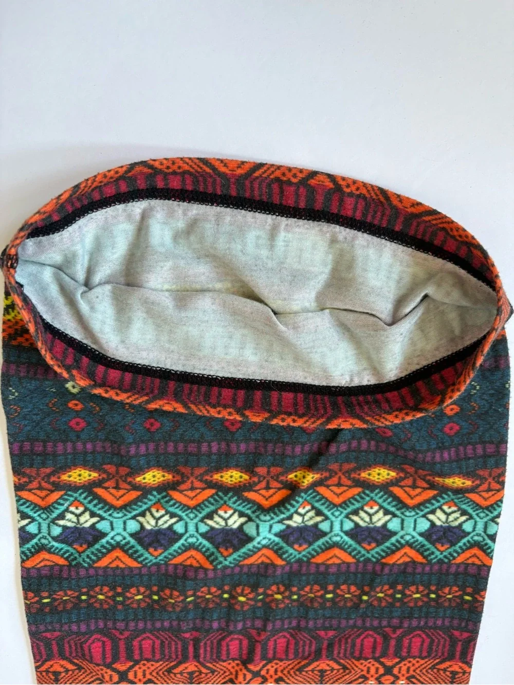 Burton DryRide Gaiter Wool Sport Lightweight MultiColor Sun Protection USA Aztec